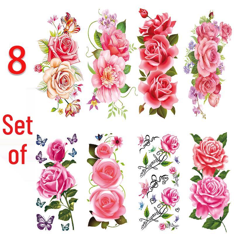 25th Anniversary Tattoo Sticker Set: Unique and Exclusive Designs