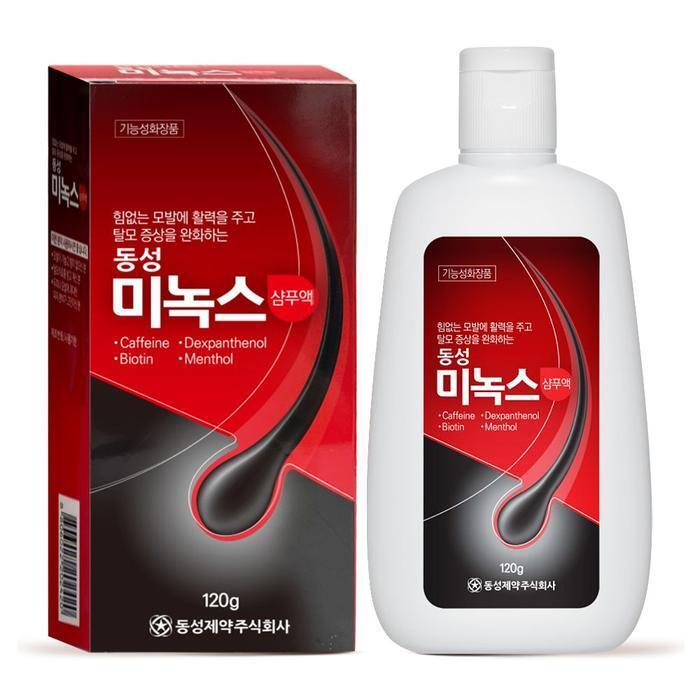 Dong Sung Pharmaceutical MINOX Shampoo D 120ml (35728684)