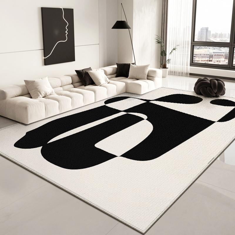 Modern Minimalist Bedroom Decor Washable Carpet Thick Lounge Rug Large Area Carpets for Living Room Home Cloakroom Anti-slip Mat