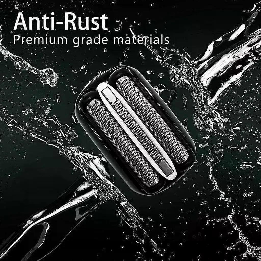 Replacement electric shaver head for Braun Series 3  multi-model compatible accessory for effective grooming