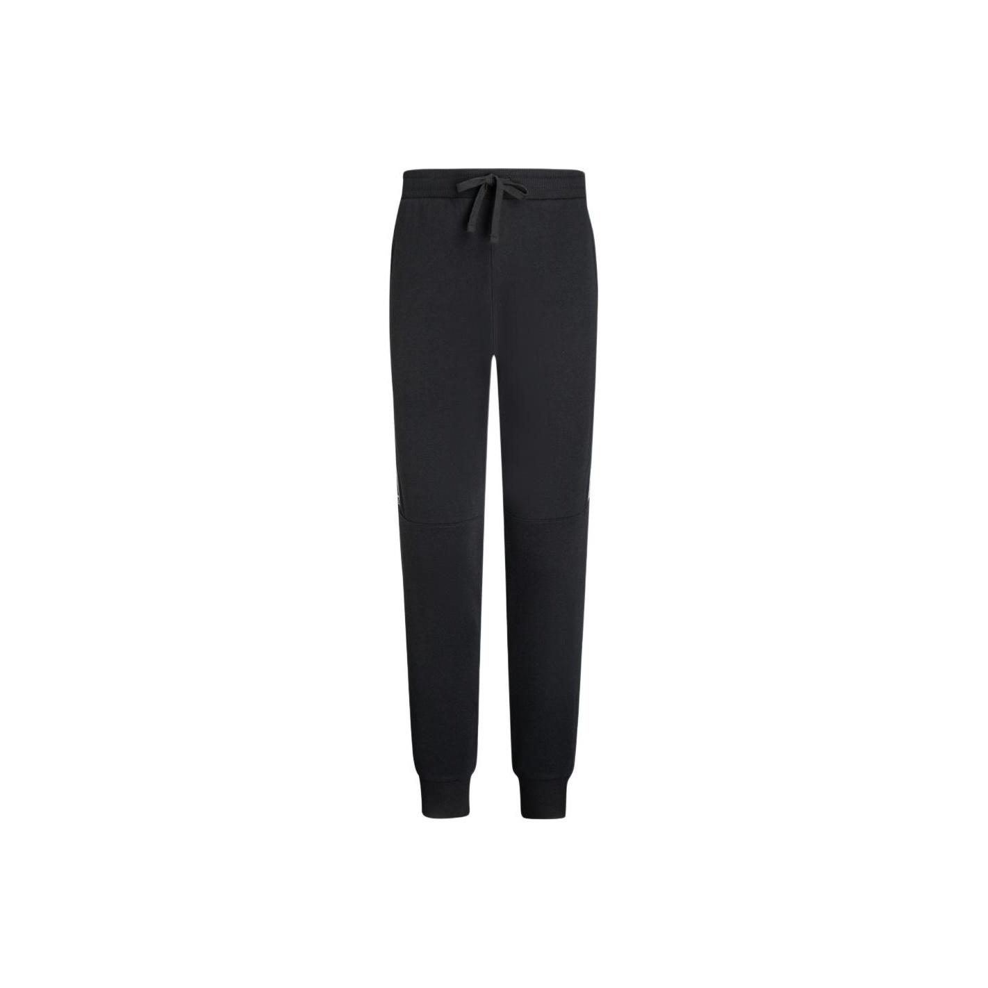 Emporio Armani Ss24 Letter Logo Pattern Drawstring Cuffed Casual Pants Men pants Black 112082-4R571-00020 L