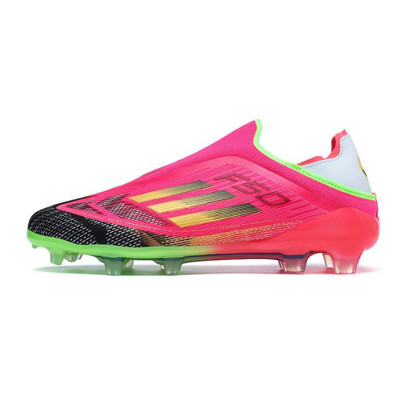 Chaussures de football pour adultes hommes et femmes Chaussures de football pour hommes à tige basse TF crampons courts AG crampons longs Chaussures de football pour l'entraînement en compétition