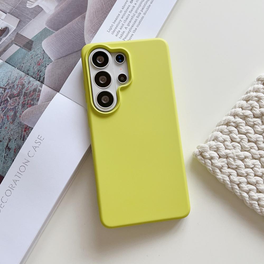 

Candy Color Liquid Silicone Slim Case For Samsung Galaxy S26 Ultra S25 Edge S24 FE A57 A37 A17 A56 A36 Shockproof Cover Galaxy S25