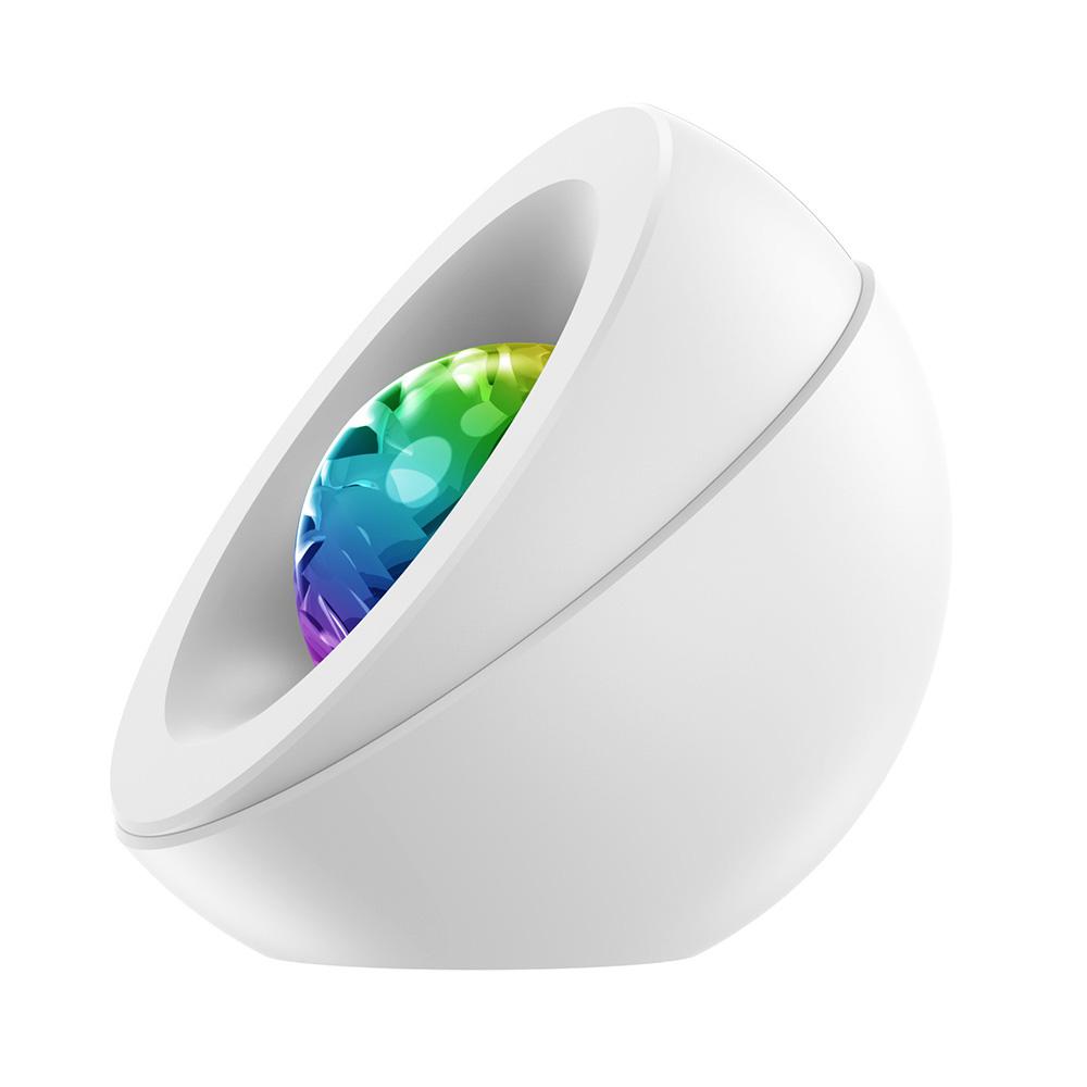 

Светодиодный ночник-проектор звездное небо звезда галактика ночник волновой проектор Bluetooth приложение пульт дистанционного управления ночник подарок на день рождения белый