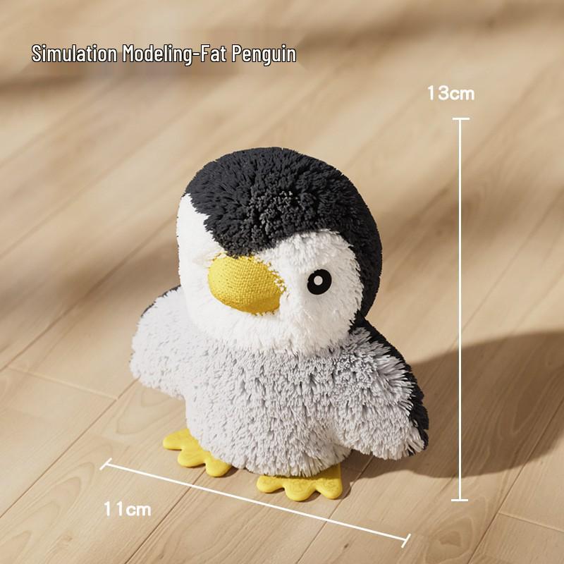 Electric Bird Sound Cat Toy - Self-Entertainment Teaser Stick