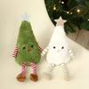 Christmas Cute Decorations Cartoon Plush Toys Home Party Doll Supplies Adornment