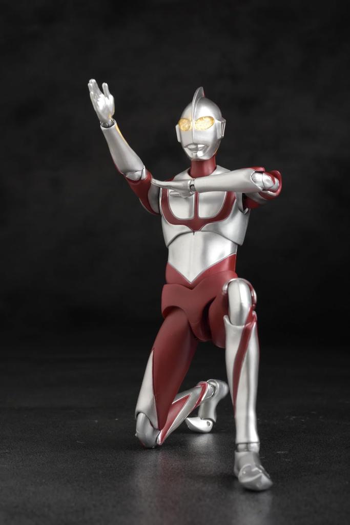 HAF Shin Ultraman Non-scale PVC & ABS Painted Finished Figure