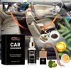 Plant Essential Oil Car Diffuser Natural Aroma 30ml Hanging Air Freshener Long Lasting for Auto and Room