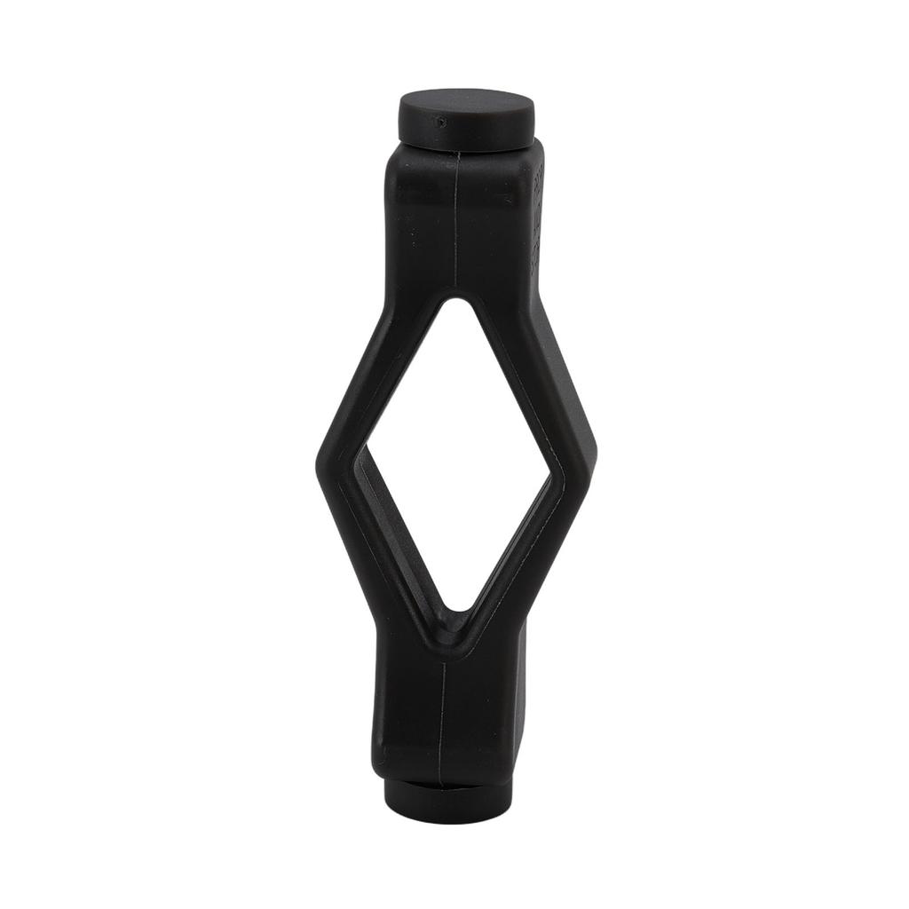 Front Load Washer Door Prop Mouth Shape Strong Magnet Washer Door Stop Prop for Home Black