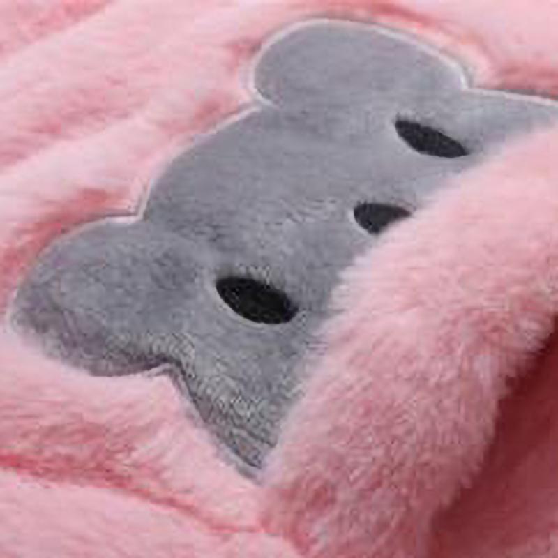Winter Girls Padded Children's Children Mid Length Thickened Imitation