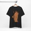 Athena and Owl T Shirt Greek Mythology Goddess  Vintage Washed Breathable Streetwear Fashion Graphic Stylish Soft Comfortable