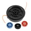 Replacement String Trimmer Head Kit For Hyper Tough H2500 Models With Spool Spring Retainer And Assorted Bump Knobs