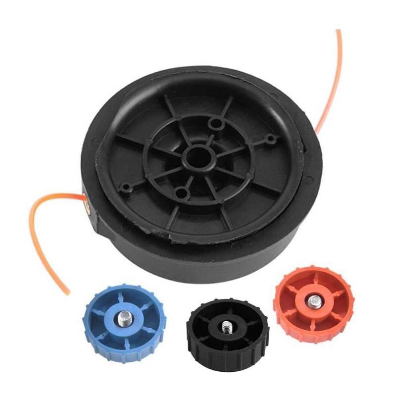 Replacement String Trimmer Head Kit For Hyper Tough H2500 Models With Spool Spring Retainer And Assorted Bump Knobs