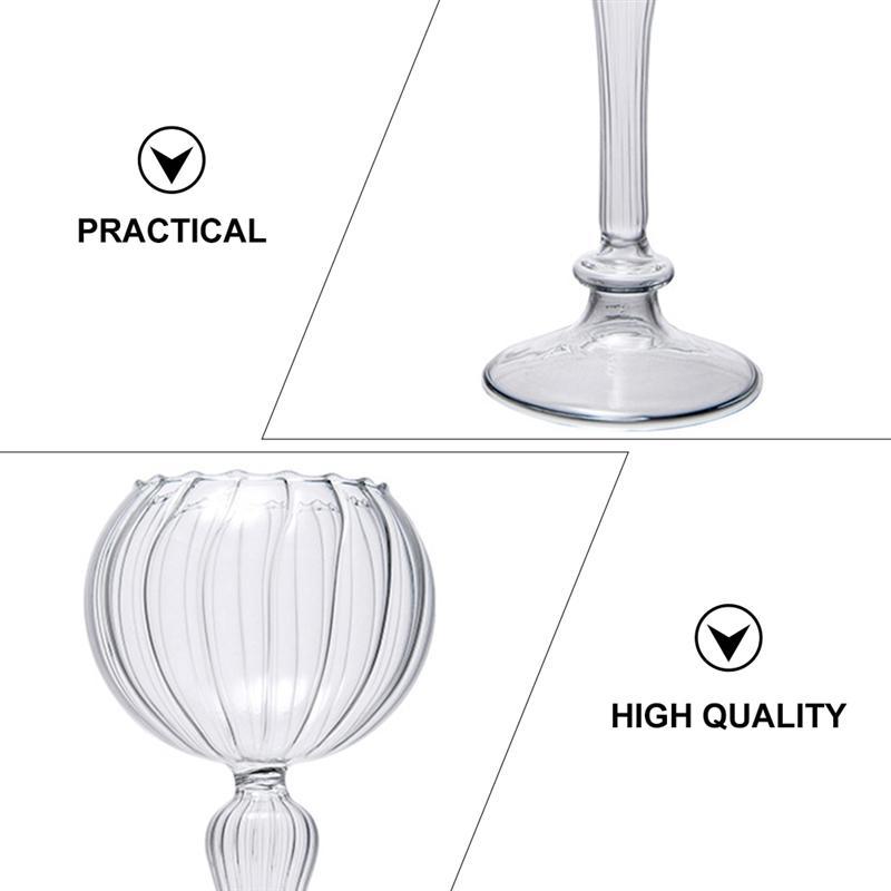 Cocktail Shot Cocktail Dryer Kitchen Kitchen Bar Glass Cup | Beer Bowls (Transparent)