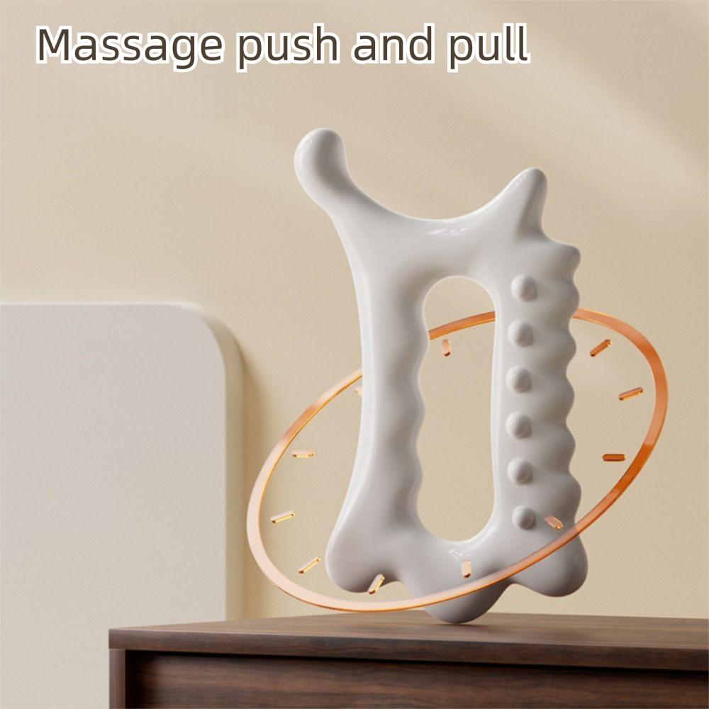 Ergonomic Gua Sha Massage Tool Face Body Beauty Massager New Handheld Gua Sha Board
