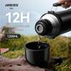 Hals 304 Stainless Steel Thermal Flask - 12h Cold Retention, Large Capacity, Portable Outdoor Travel Water Bottle Thermos