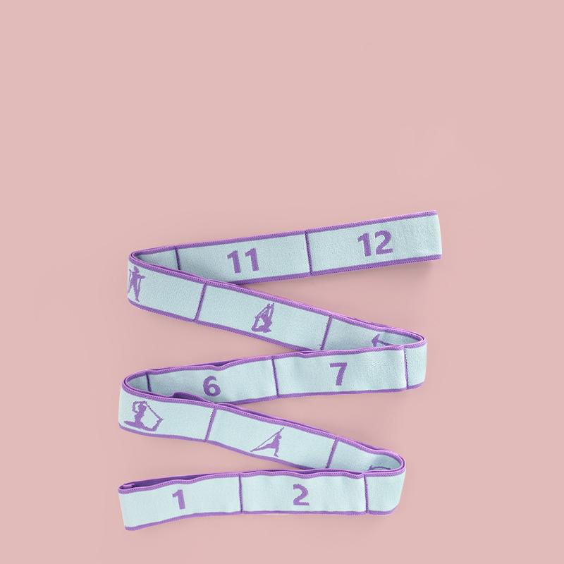 High Elastic Yoga Stretch Band Resistance Rope for Fitness Pilates Dance Gym Training Exercise Pull Rope with Durable Material