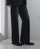 PLUNASTUDIO Washed Denim Pants_Black