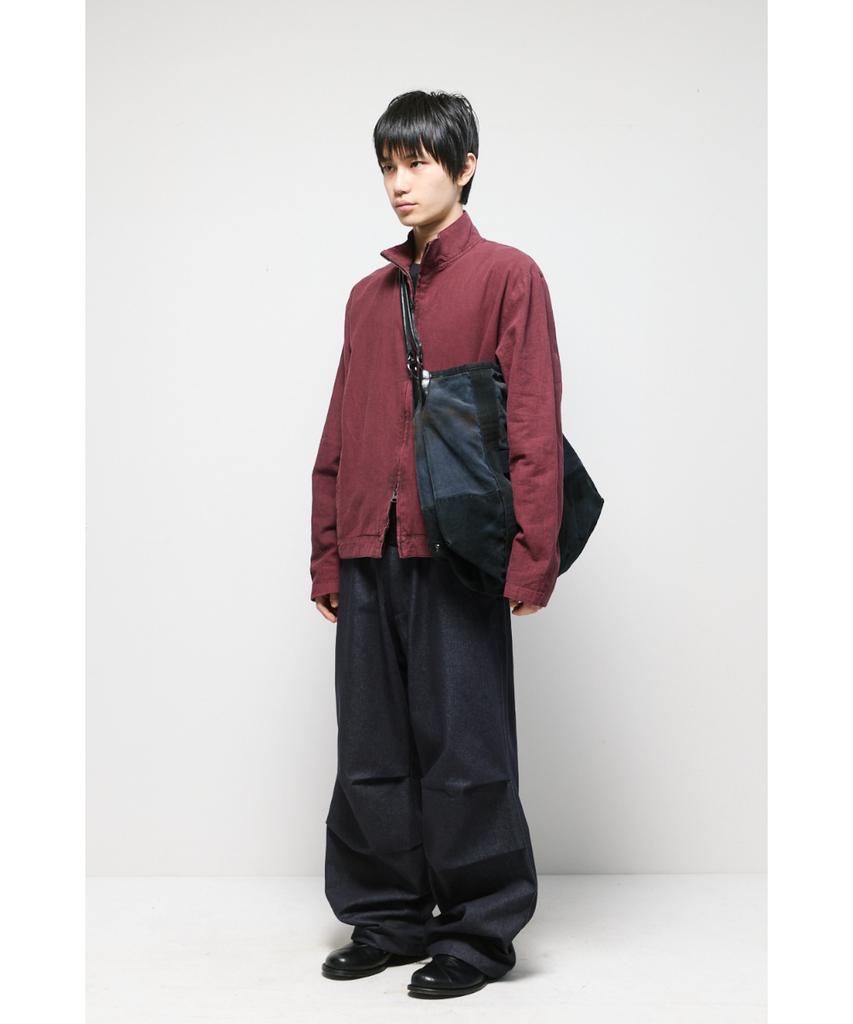 Hatchingroom Vtg Canvas Bag Black