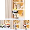 Panda Plush Toy With Keychain For Girls Soft Stuffed Animal Gift For Kids