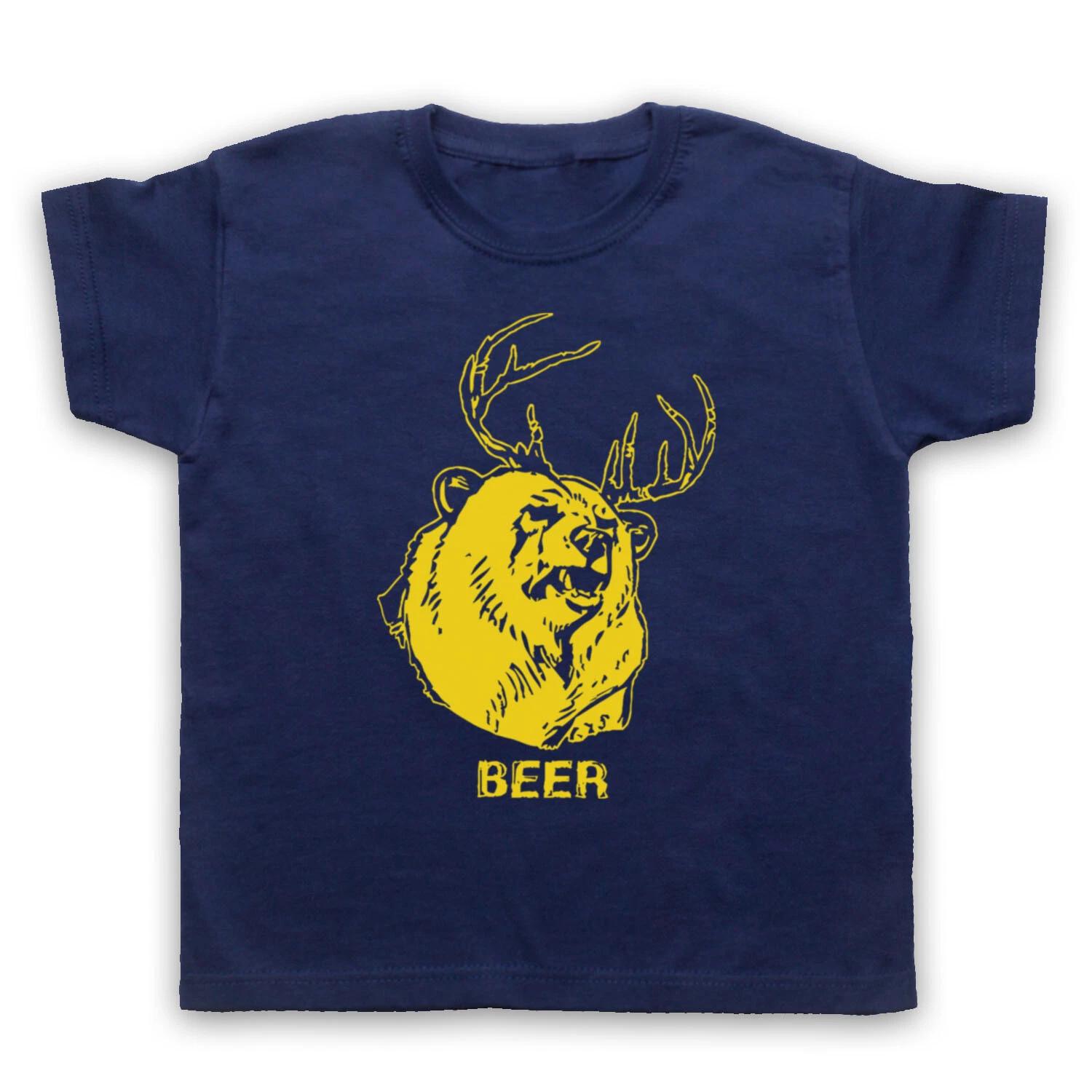IT S ALWAYS SUNNY IN PHILADELPHIA BEER BEAR DEER MAC KIDS CHILDS T-shirt 160