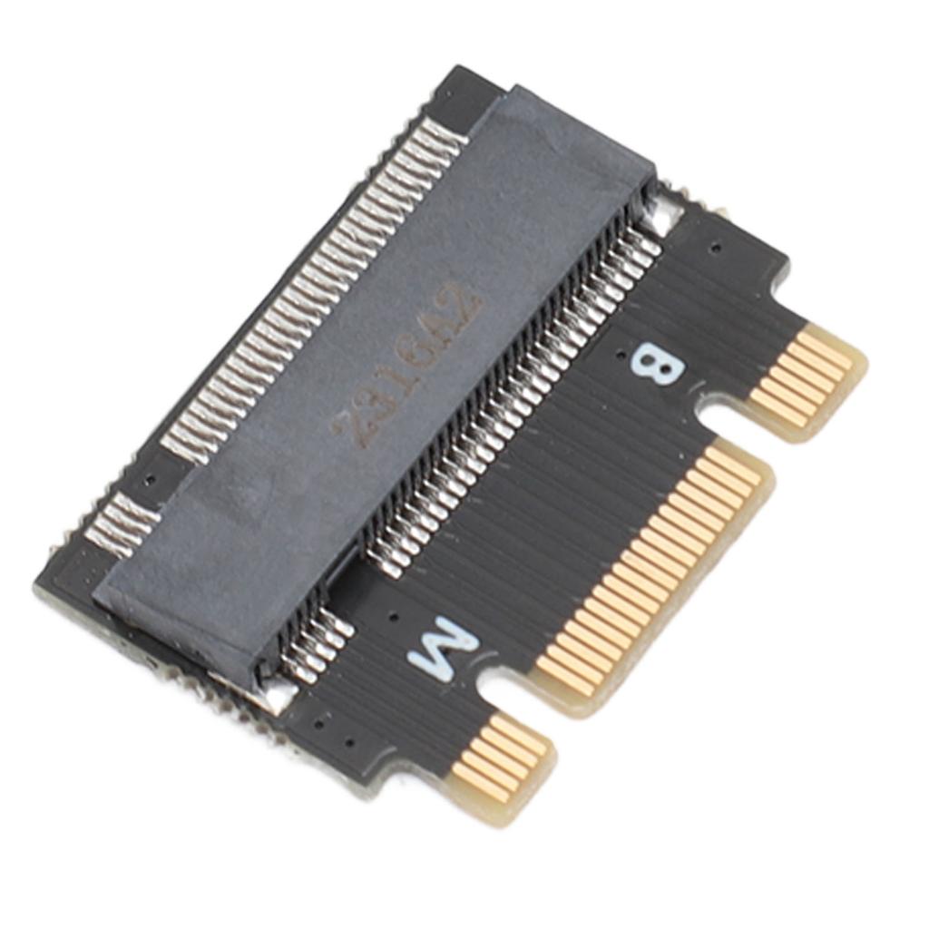 M.2 NVME M‑Key B+M 2230 to 2242 Male to Female Extension Adapter for ThinkPad X270 X280 T470 T480 L480 T580