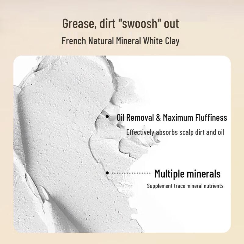 PENGPAI Amino Acid & Mineral Mud Smoothing Shampoo (Silicone-Free)