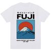 Japanese Style Fuji Osaka T Shirt Men Women Fashion Vintage T-shirts Oversized Cotton Novelty T Shirts Streetwear Gifts