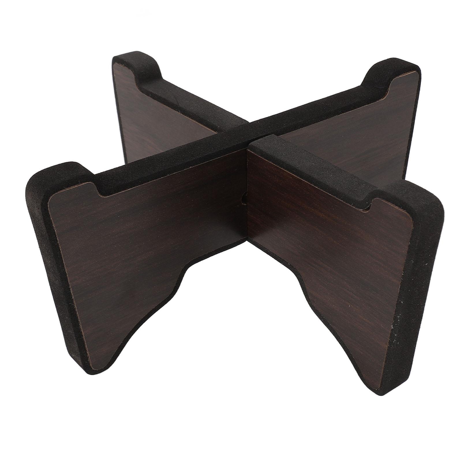 

Etherl Stand wood Sponge Rest Display Rack Detachable Adult Handpan Tongue Holder Bracket