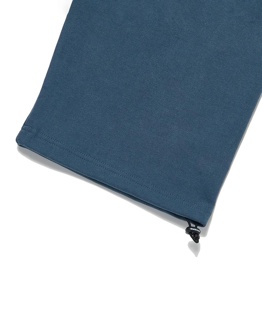 WKNDRS Pigment Dyed Sweat Pants (Blue)