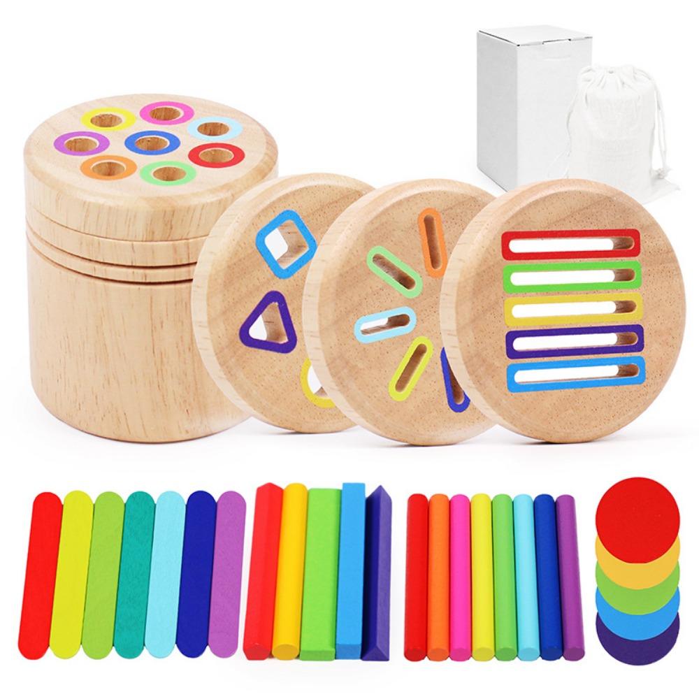 Color Sorting Color Sorting Toys Sensory Matching Educational Toys Home Schooling
