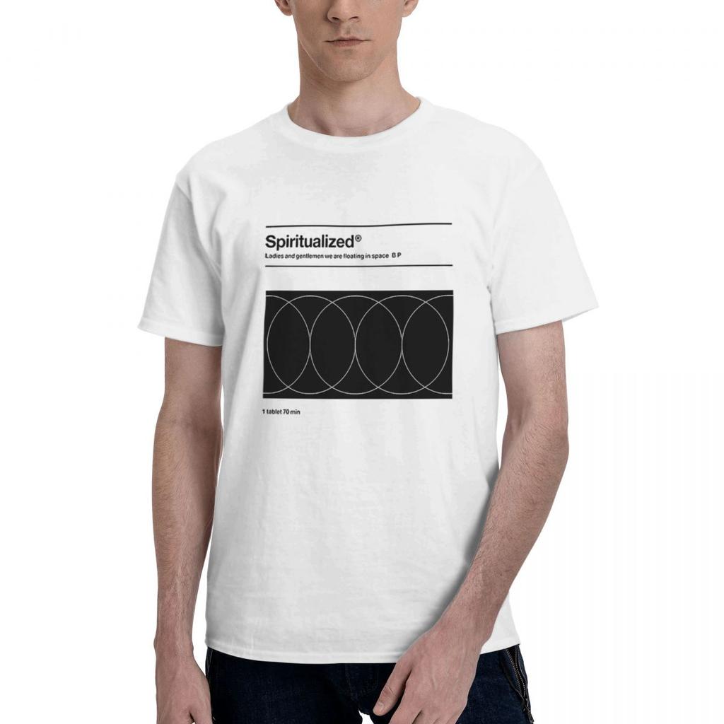 Spiritualized 100 Cotton Casual Breathable Confortable Anime Mens Clothing Deals Man Clothes