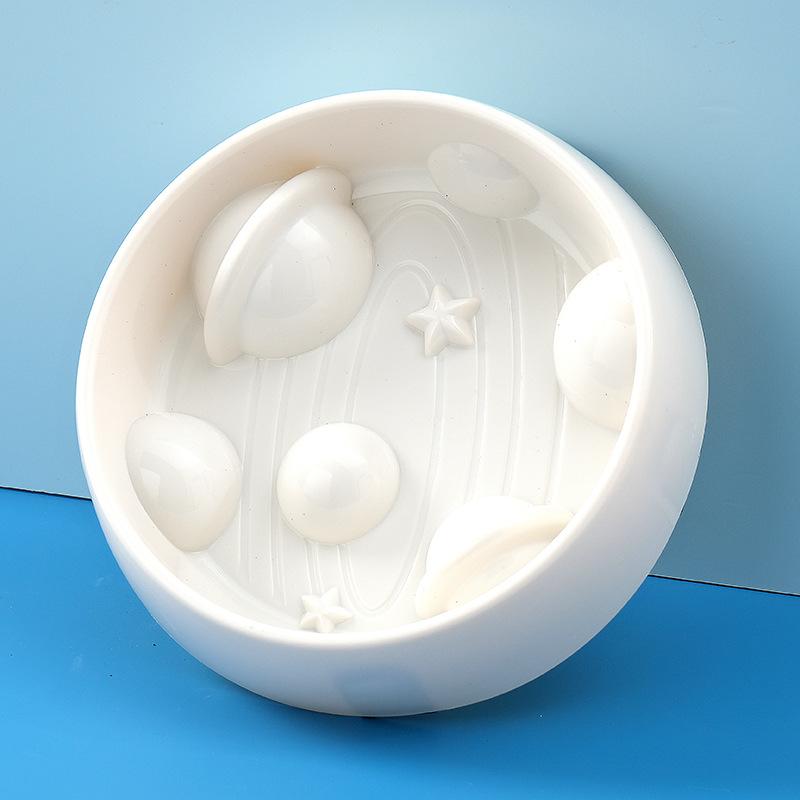 

Pet Slow Feeder Bowl Non Slip Anti Spill Dog Food Dish Safe Durable Design for Small Medium Large Dogs