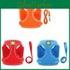 Pet Harness Reflective Breathable Dog Chest Strap With Adjustable Fit For Small Medium Large Dogs