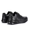 Men'S Shoes 2024 Autumn New Fashion Versatile Lace-Up Casual Sports Shoes Platform Heightening Leather Shoes Breathable Trendy Men'S Shoes