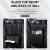 Leder Auto Sitz Mittlerer Hänger Tasche Auto Handtaschen Halter Multifunktionale Aufbewahrungstasche Auto Mittelsitz Organizer Auto Zubehör