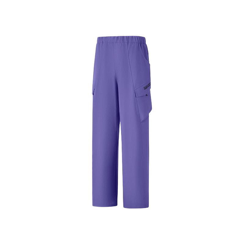 Skechers Fashion Simple Comfortable Versatile Knitted Sports Pants Women bottoms P325W108-00RM S
