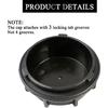 Headlight Lamp Dust Cover Cap 921402D000 Fit for Hyundai Elantra Equus Azera Sonata Santa Fe Genesis Fit for Kia Optima Sportage Sedona, More