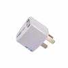 Universal US EU UK to AU NZ Travel Plug Adapter,3Pin&2Pin Portable Converter for Australia NZ Phone & Home Appliances