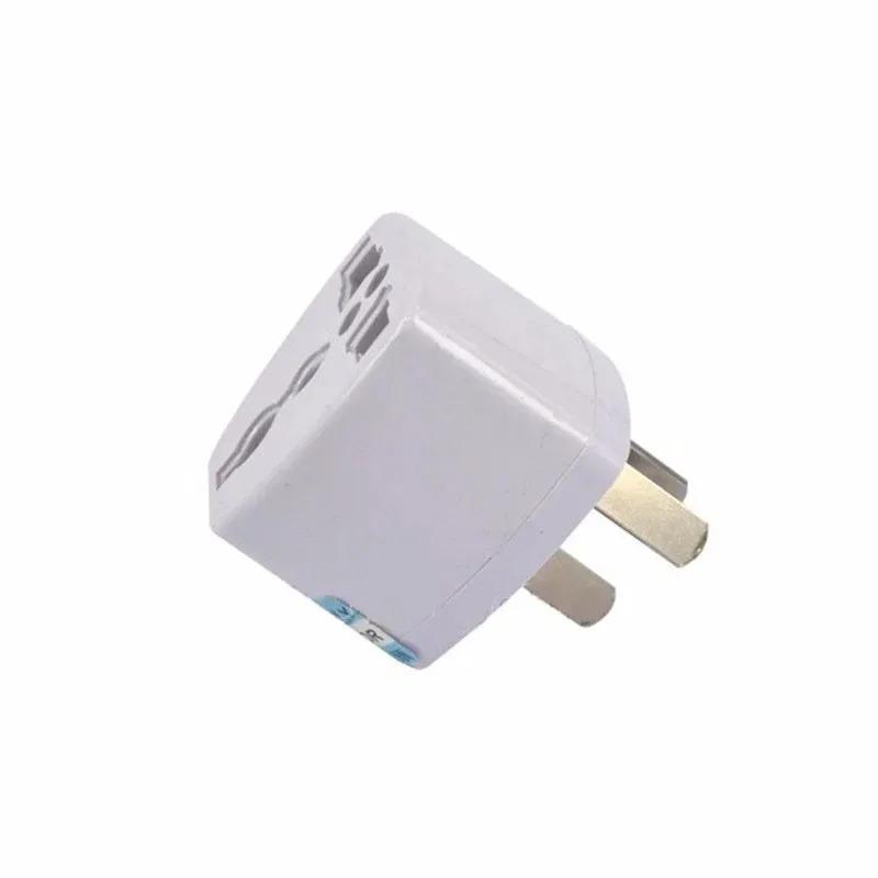 Universal US EU UK to AU NZ Travel Plug Adapter,3Pin&2Pin Portable Converter for Australia NZ Phone & Home Appliances