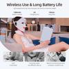 Foreverlily Face Neck Silicone LED Mask 7 Colors LED Light Photon Red Light Therapy 3D Flexible Facial Mask Anti-Ance Skin Care