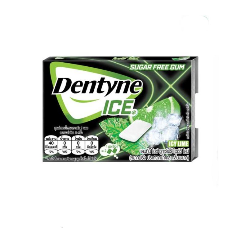 Dentyne Ice Sugar Free Gum – Mentholyptus & Icy Lime Flavors