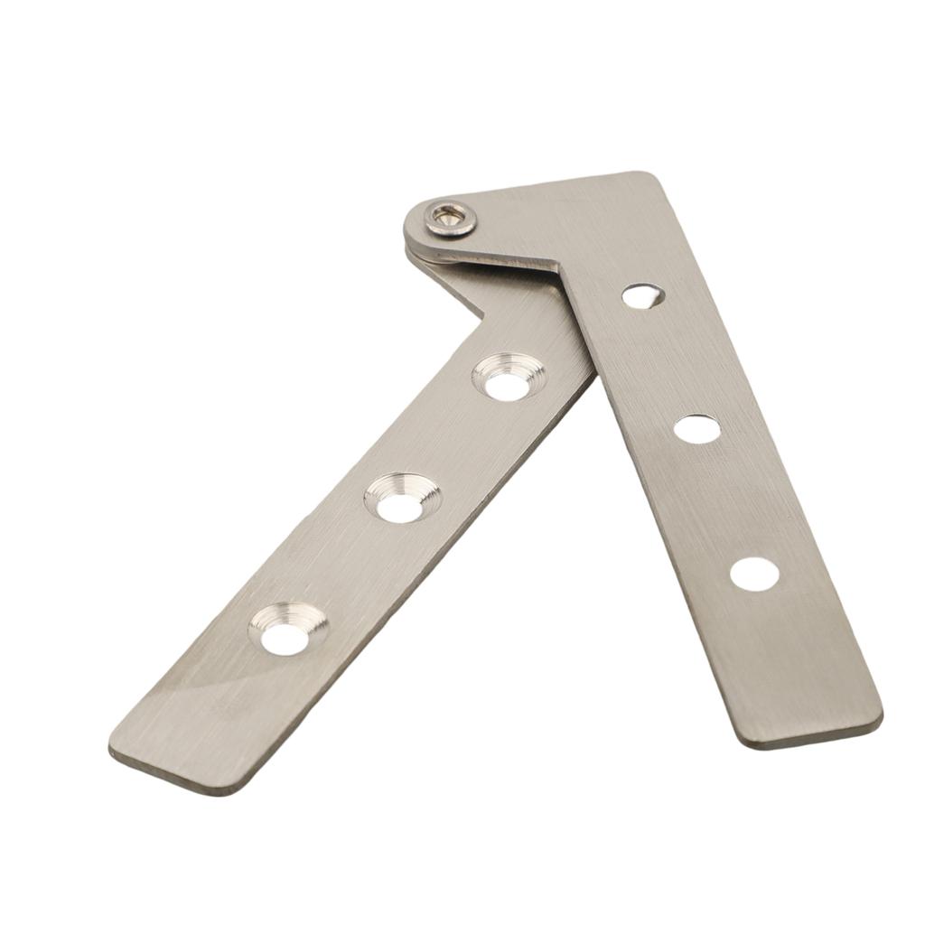 Stainless Steel Tone Door Pivot Hinge for Screens and Invisible Doors