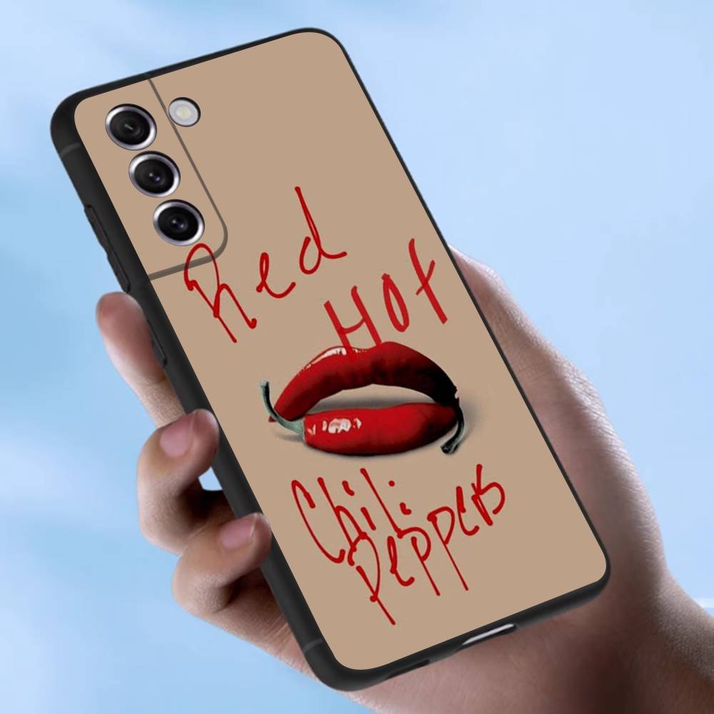 

Чехол R-Red Hot Chili Peppers для Samsung Galaxy Case S25 S23 S22 S21 S30 S20 S10 Ultra Plus FE Мягкий чехол из ТПУ Samsung S20lite 5G