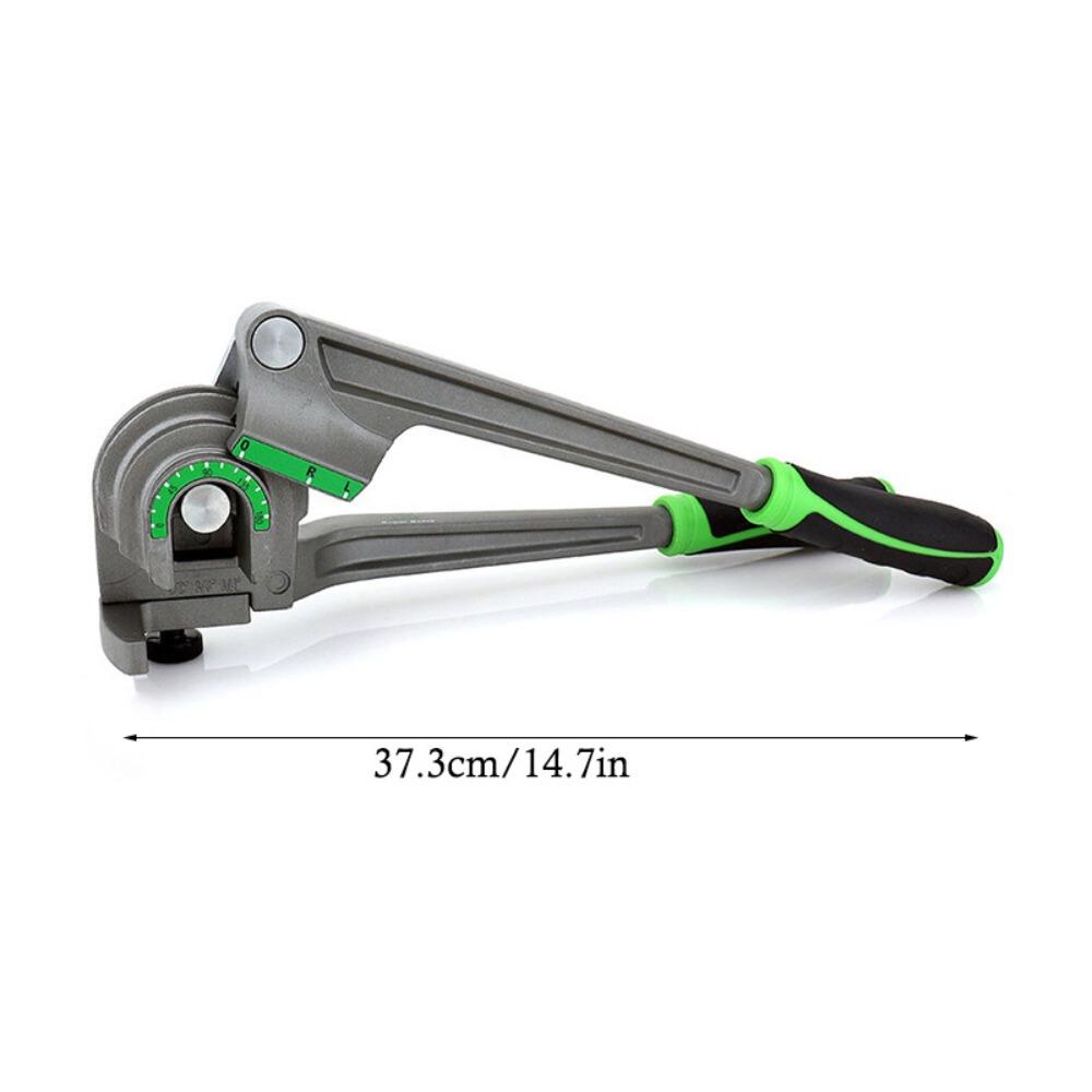 3-in-1 Tubing Bender Lever Type Bending Tool Hand Tools Bending Machine Air Conditioning Repair
