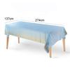 Practical Product Disposable Tablecloth for Party Wedding Decoration Adult Birthday Decoration Party and Kids Decoration