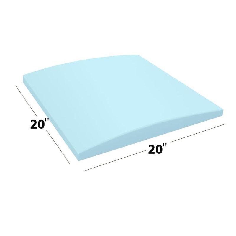 Couch Cushion Support For Sagging Seat High-Density Foam Non-Slip Sponge Pad Filling Sofa Cushion Support Curve Seat Repairing