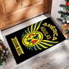 Chivas Printed Flannel Area Rug Non Slip Soft Polyester Floor Carpet Indoor Decor Mat for Bedroom Living Room Sofa Game Room Home Decoration