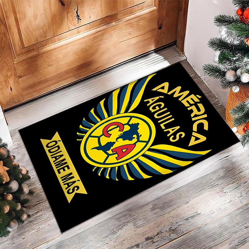 Chivas Printed Flannel Area Rug Non Slip Soft Polyester Floor Carpet Indoor Decor Mat for Bedroom Living Room Sofa Game Room Home Decoration