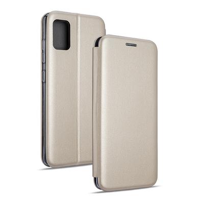 Etui Z Klapką Do Samsung M51 Beline Złote